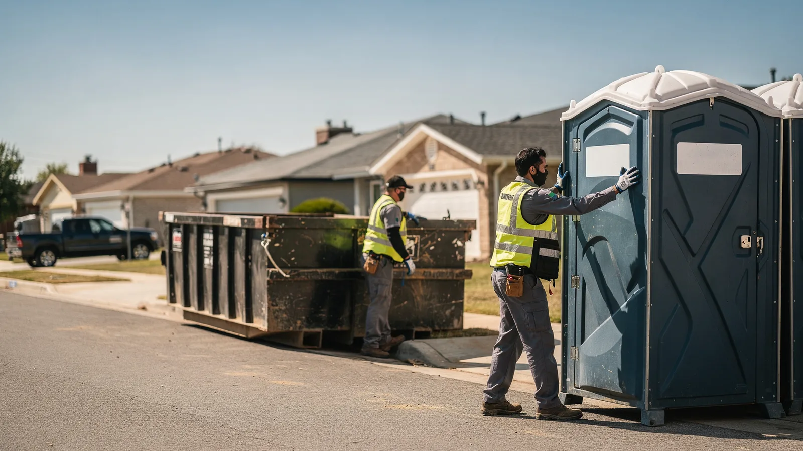 Porta Potty Rental in Hobson, TX near me